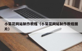 南充小菊花网站制作教程（小菊花网站制作教程图片）